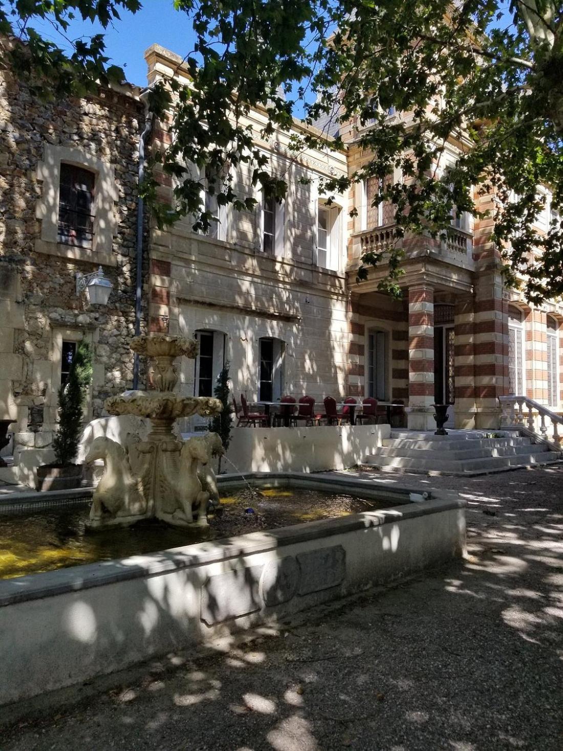 Chateau De La Prade Hotell Narbonne Exteriör bild
