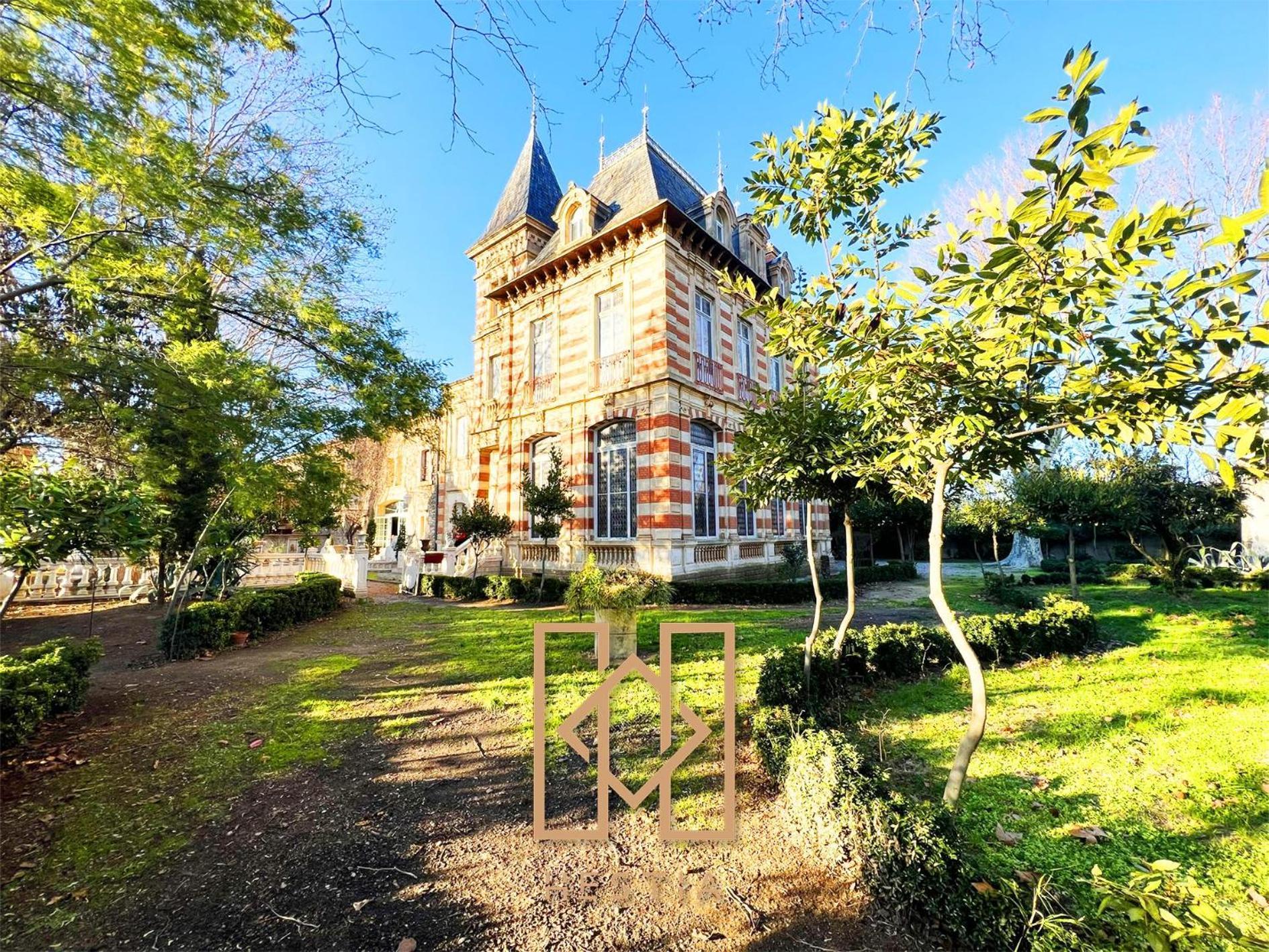 Chateau De La Prade Hotell Narbonne Exteriör bild