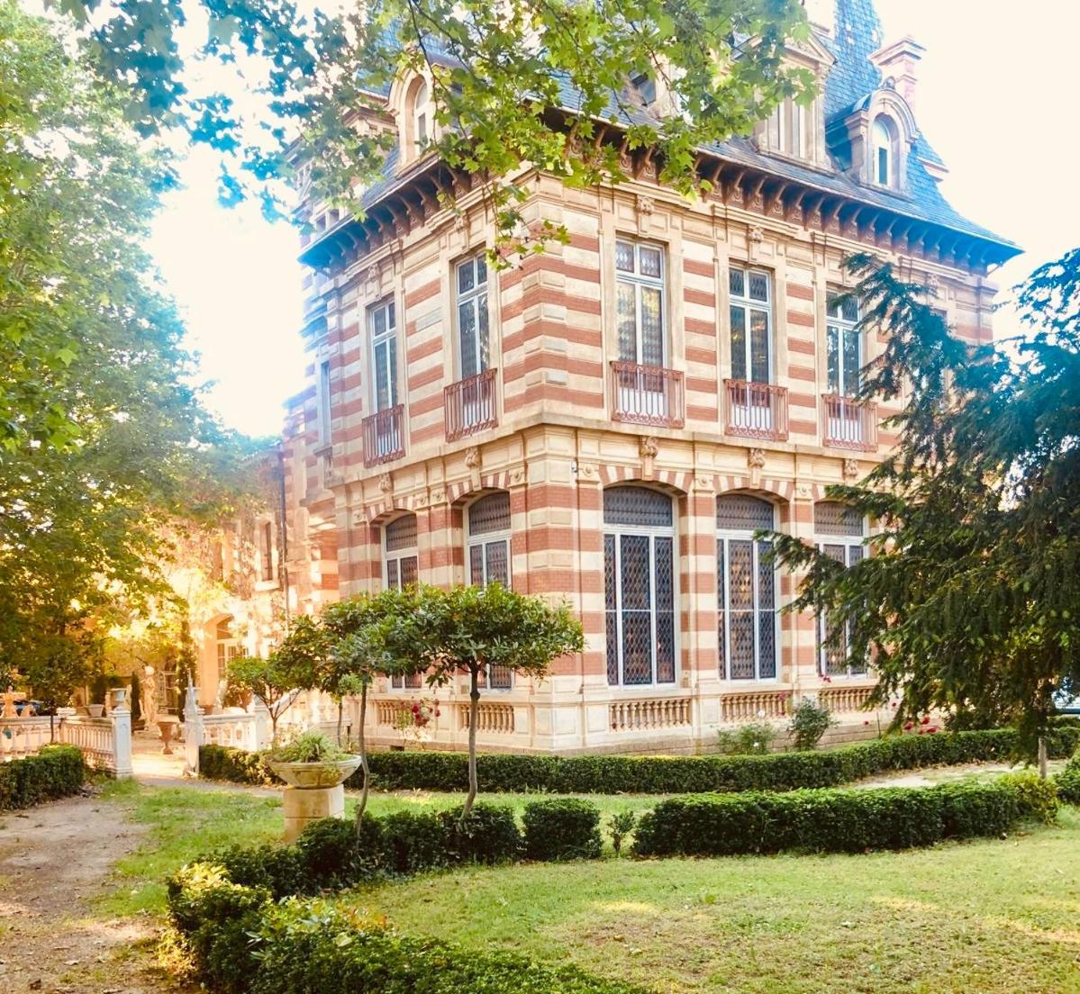 Chateau De La Prade Hotell Narbonne Exteriör bild